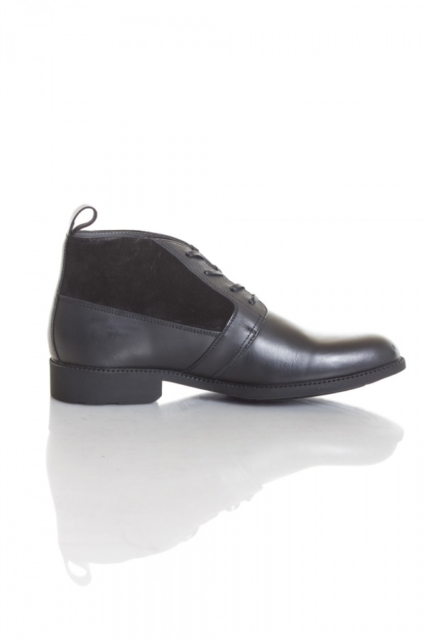Boots / Bottes Homme Gstar Footwear INSIDE TI BLACK LTHR