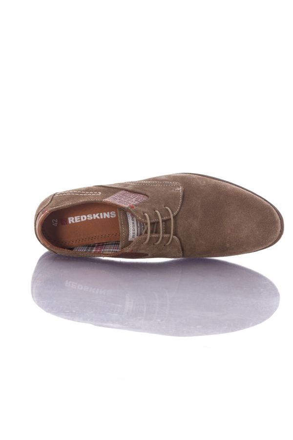 Zapatos Cordones Hombre Redskins ODIN TAUPE