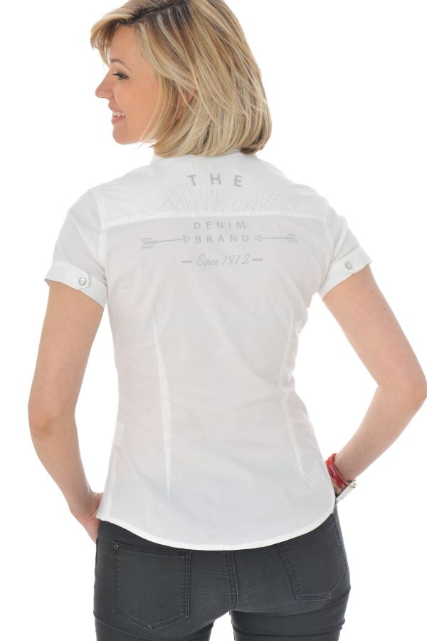 Tee Shirt Femme Kaporal NILEX WHITE P16