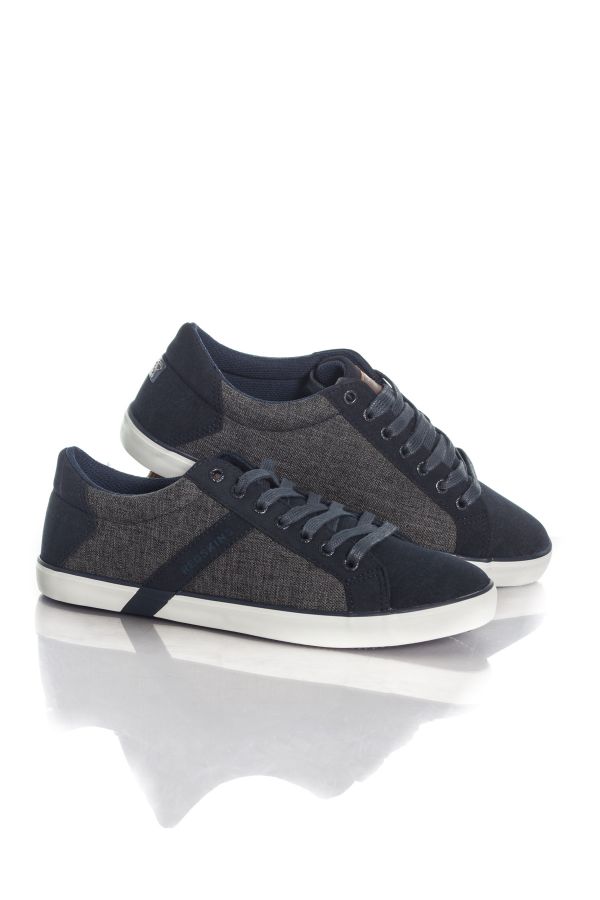 Redskins Sneakers Basse - Cognac Marine/marrone