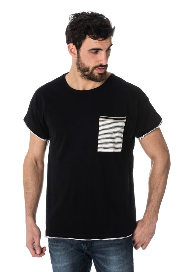 Herren T-shirt Antony Morato MMKS01183 / 9000