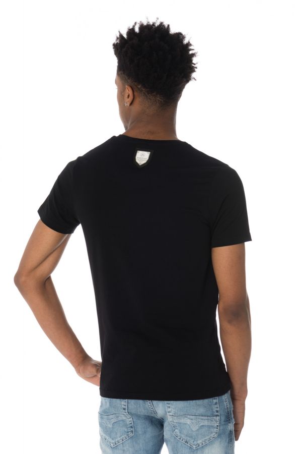 T-shirt Uomo Horspist KICK M500 BLACK