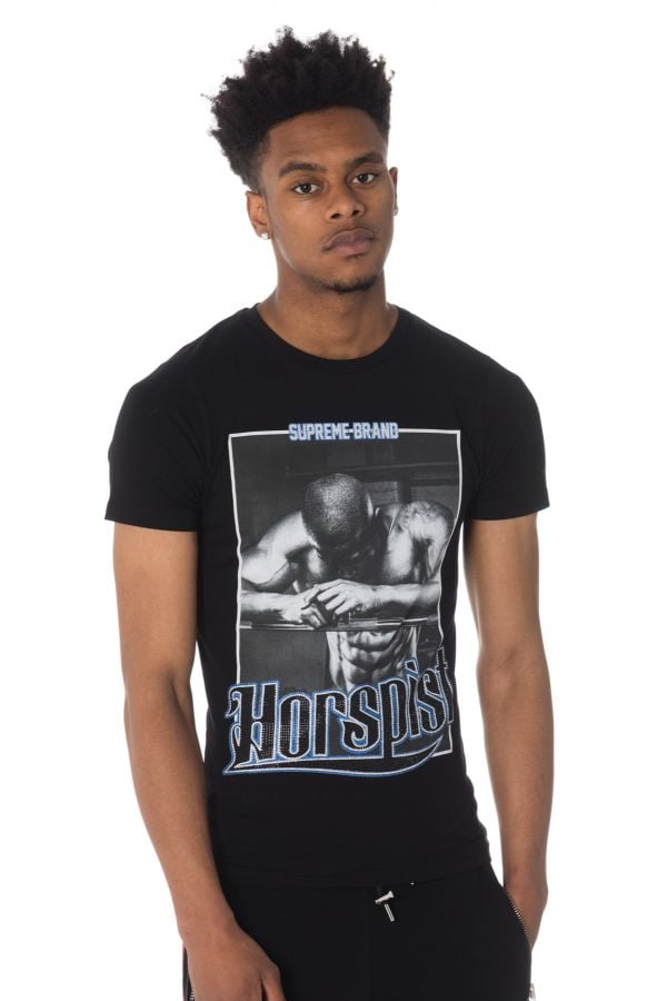 T-shirt Uomo Horspist SNIPER M500 BLACK