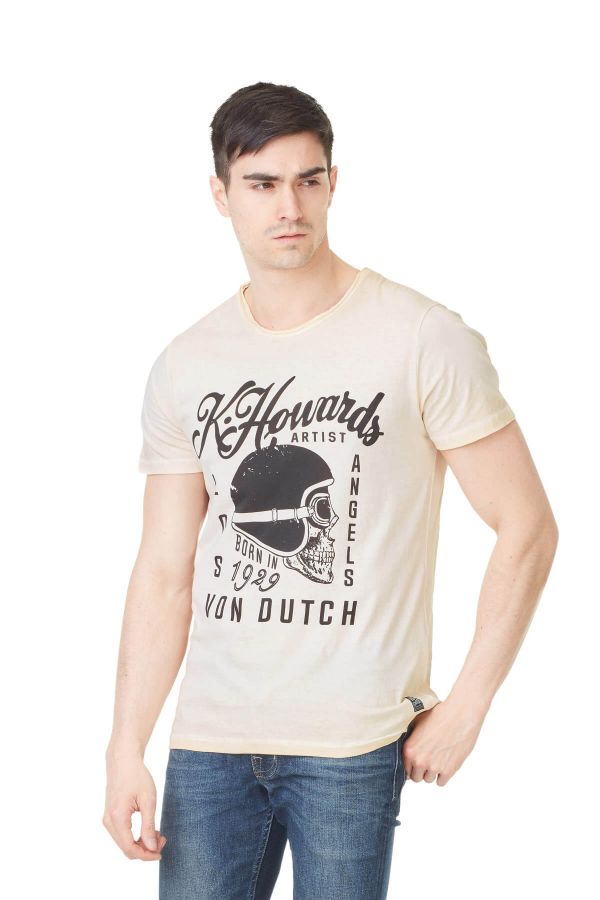 Herren T-shirt Von Dutch TSHIRT CORTES E