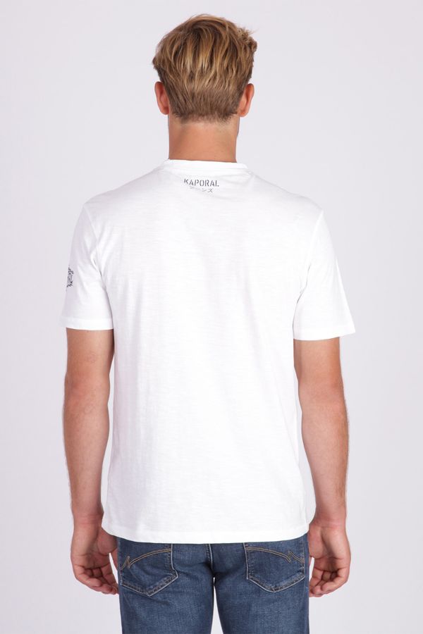 Tee Shirt Homme Kaporal ORZO WHITE