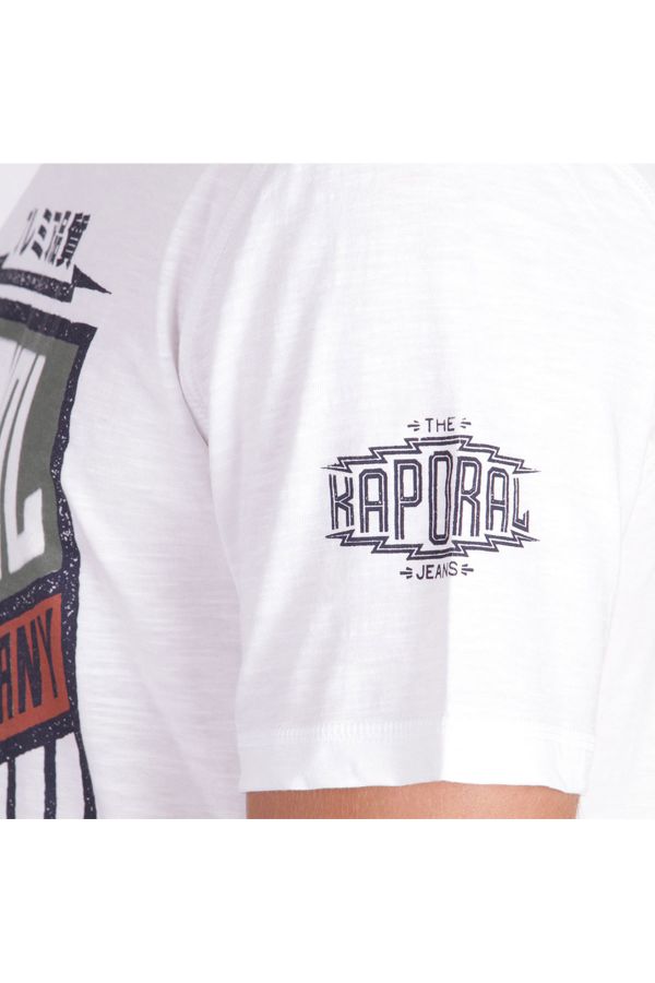 Tee Shirt Homme Kaporal ORZO WHITE