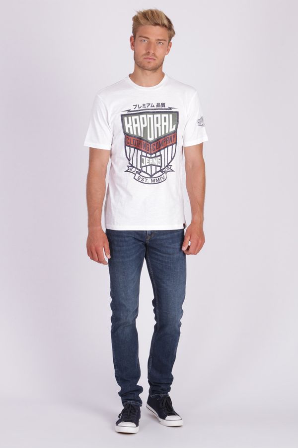 Tee Shirt Homme Kaporal ORZO WHITE