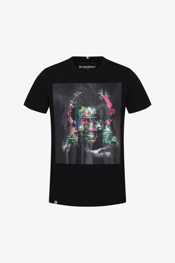 T-shirt Uomo Horspist PABLO BLACK