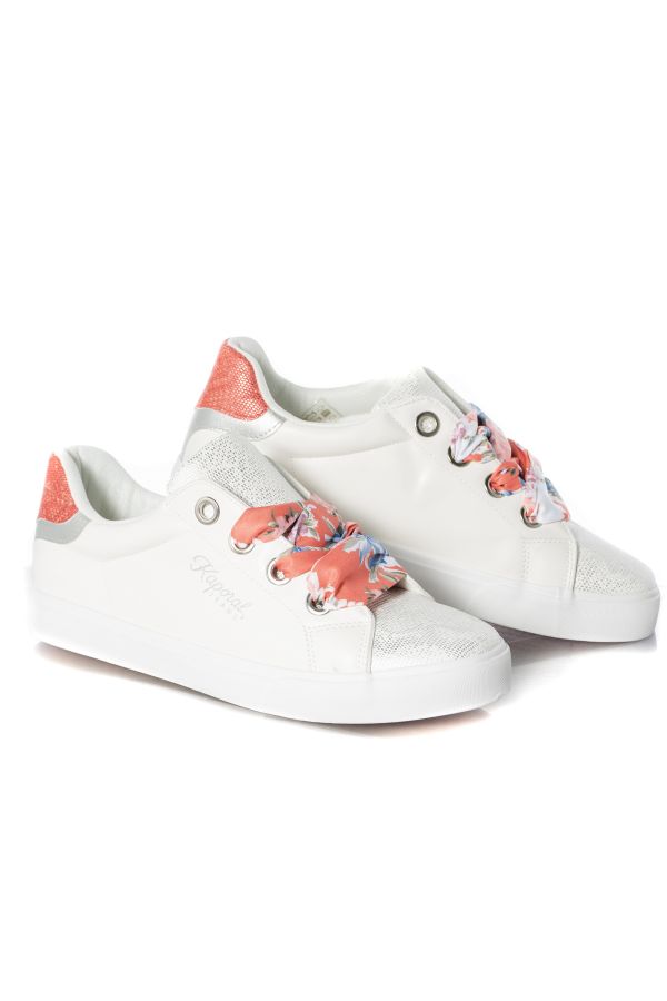 Chaussures Femme Kaporal Shoes TORENA BLANC CORAIL