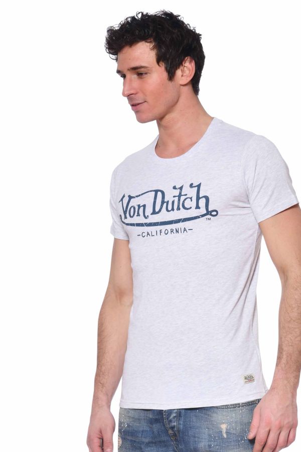 Tee Shirt Homme Von Dutch TSHIRT LIFE GNR