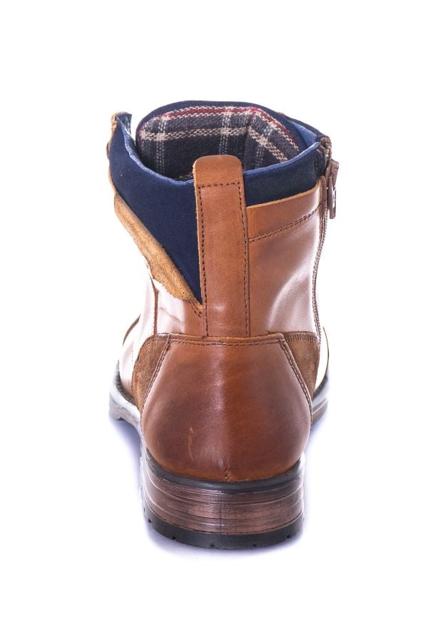 Boots / Bottes Homme Chaussures Redskins YANI COGNAC MARINE