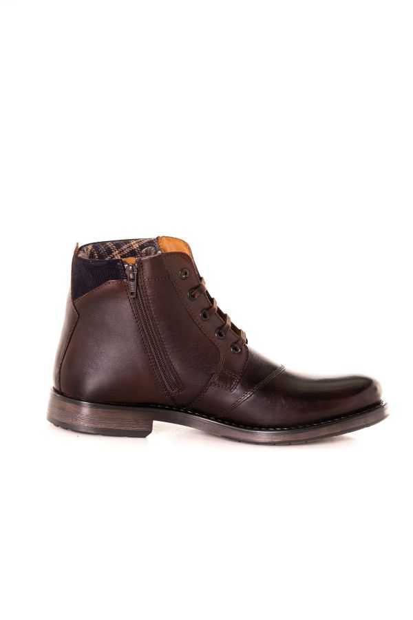 Boots / Bottes Homme Redskins NOYER BRANDY MARINE