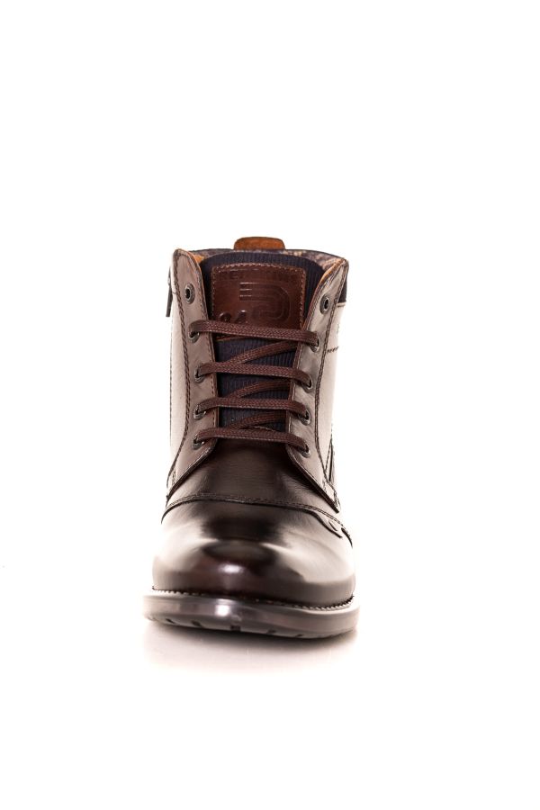 Boots / Bottes Homme Redskins NOYER BRANDY MARINE