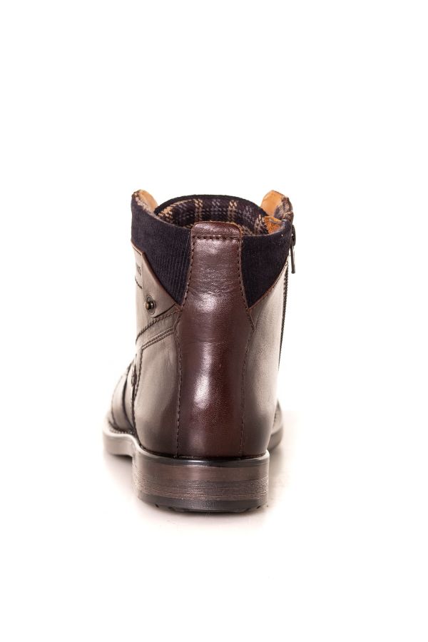 Boots / Bottes Homme Redskins NOYER BRANDY MARINE