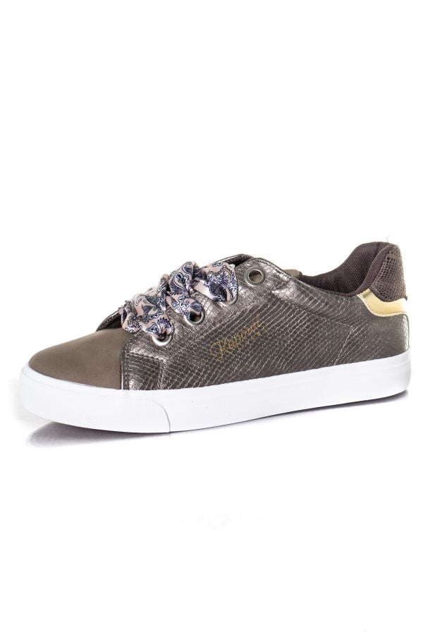 Sneakers In Tela Donna Kaporal Shoes SEVERINE TAUPE