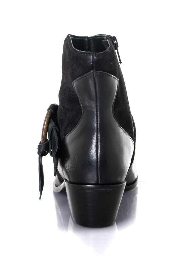Boots / Bottes Femme Kaporal Shoes PEARL NOIR