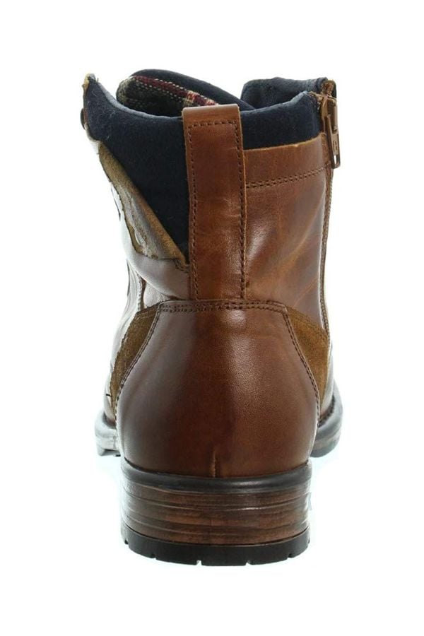 Boots / Bottes Homme Redskins YANI BRANDY MARINE