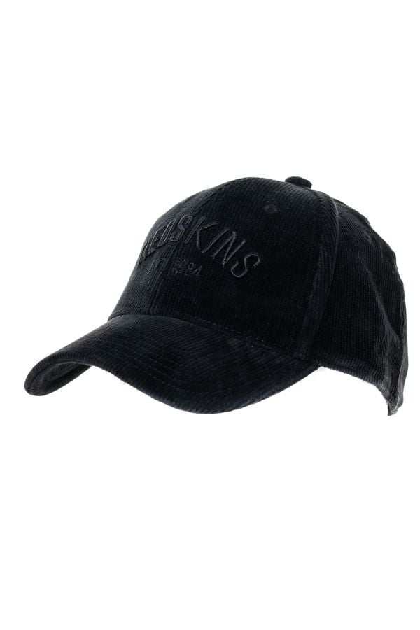 Casquette Mixte Redskins CASQUETTE VEL/N OPKINS NOIR