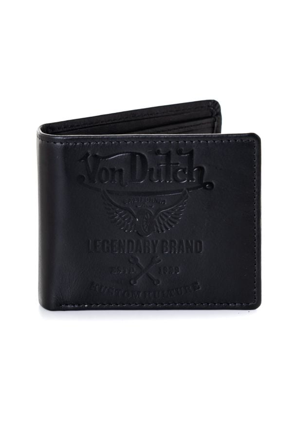 Herren Brieftasche Von Dutch VDHEP NOIR