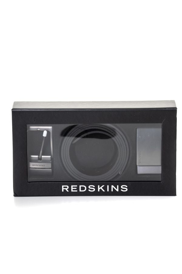 Cintura Uomo Redskins REDJACKY NOIR/MARRON