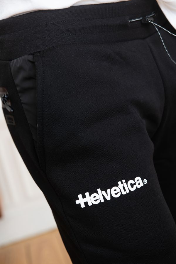 Pantaloni Uomo Helvetica Mountain Pioneers SUNNY BLACK