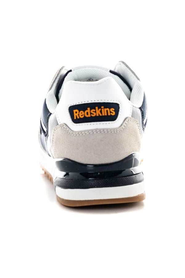 Sneakers In Tela Uomo Redskins OYATI BLANC BEIGE MARINE