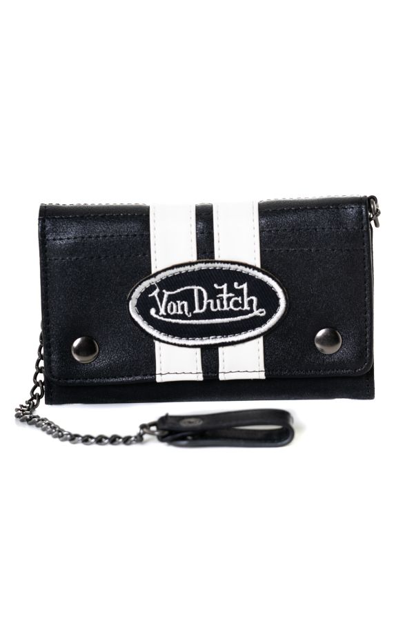 Herren Brieftasche Von Dutch VD INCH NOIR