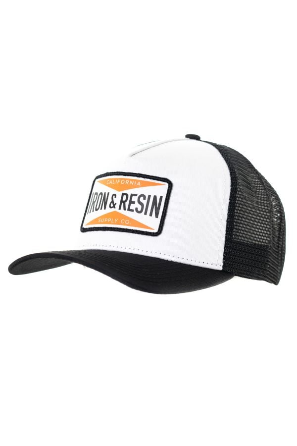 Cappellino Unisex Iron & Resin CALIFORNIA SUPPLY HAT BLACK