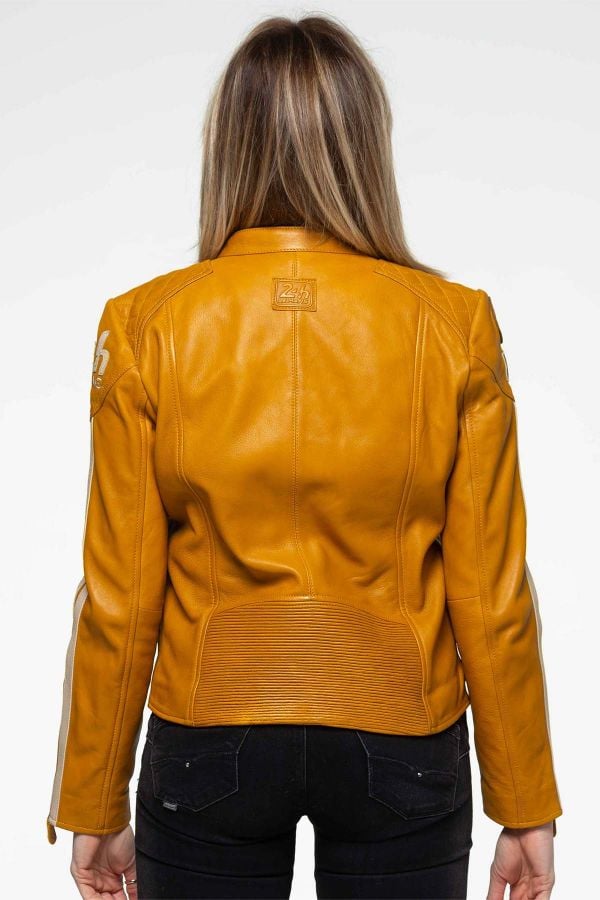 Chaqueta Mujeres 24h Le Mans TRASSY SHEEP CROWN YELLOW
