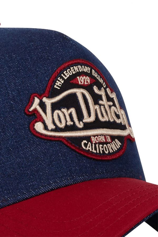 Cappellino Uomo Von Dutch CASQUETTE CT VINT05