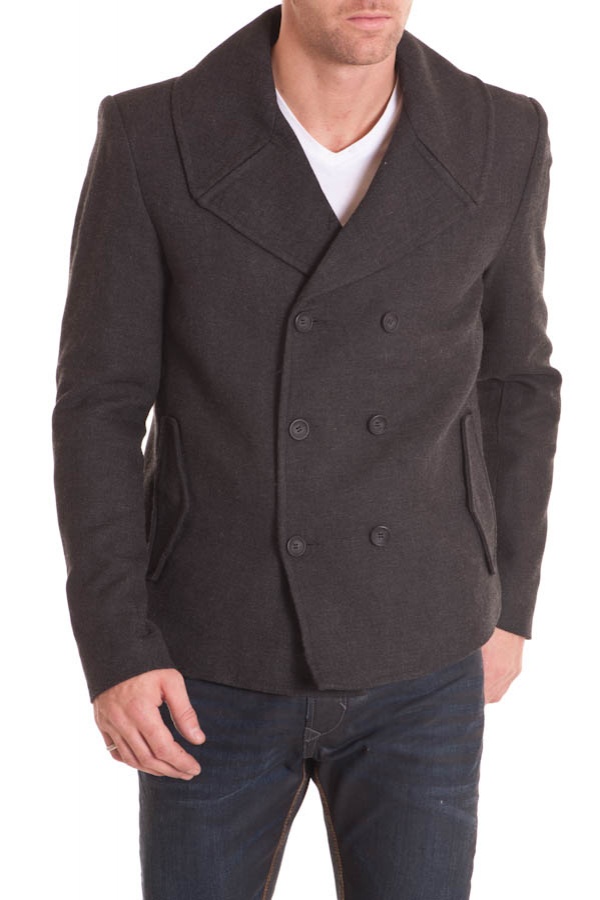 herren Mantel antony morato MMCO00076/9004 - leder-jack.de