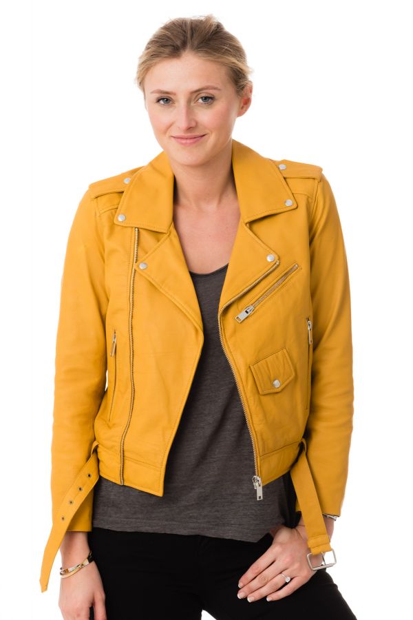 Blouson Femme Cityzen LEEDS YELLOW ZZ