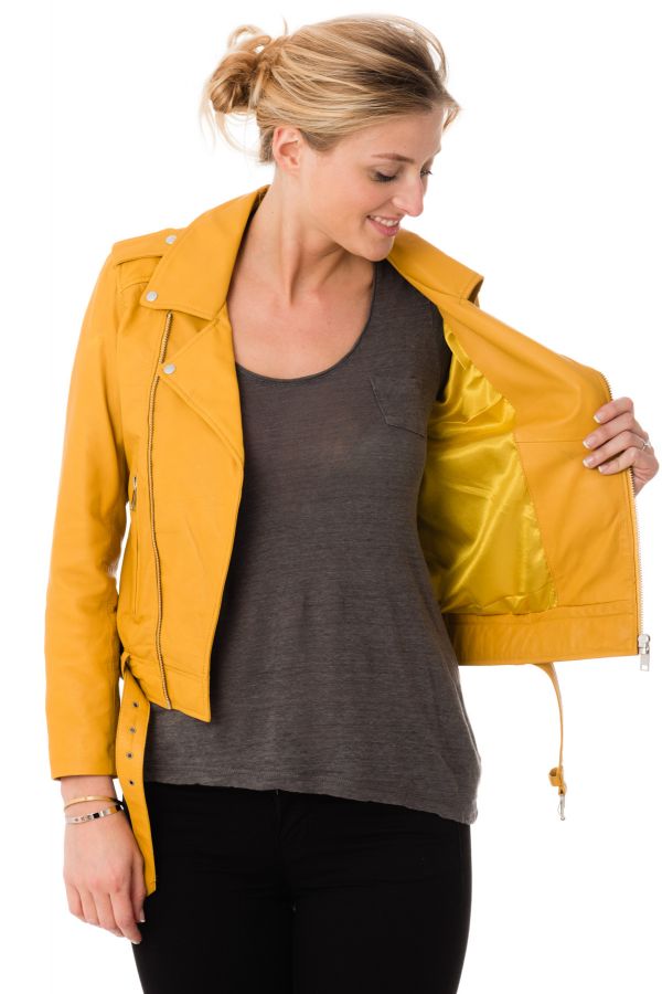 Damen Jacke Cityzen LEEDS YELLOW ZZ