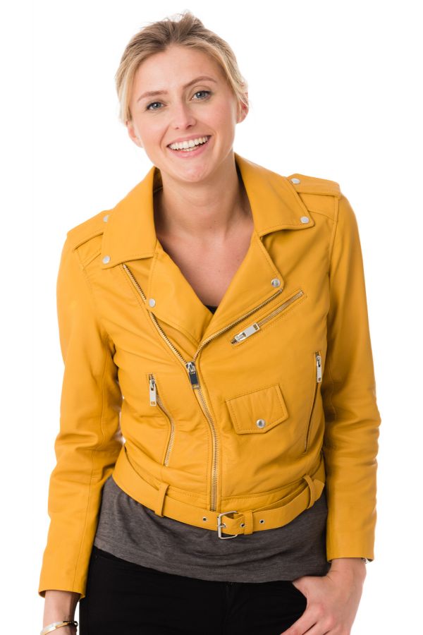 Damen Jacke Cityzen LEEDS YELLOW ZZ