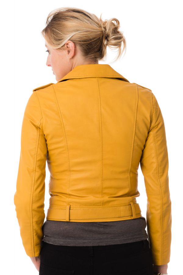 Damen Jacke Cityzen LEEDS YELLOW ZZ