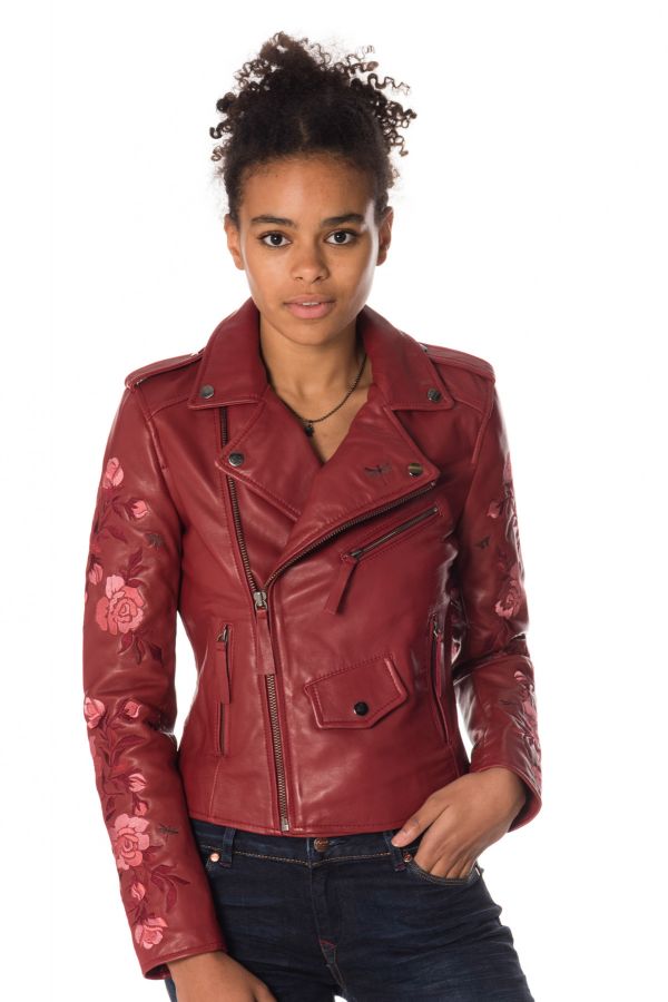 Blouson Femme Cityzen PHOENIX RED ZZ40