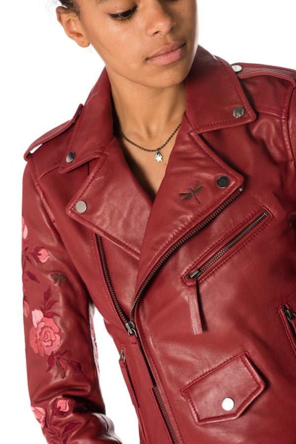 Blouson Femme Cityzen PHOENIX RED ZZ40