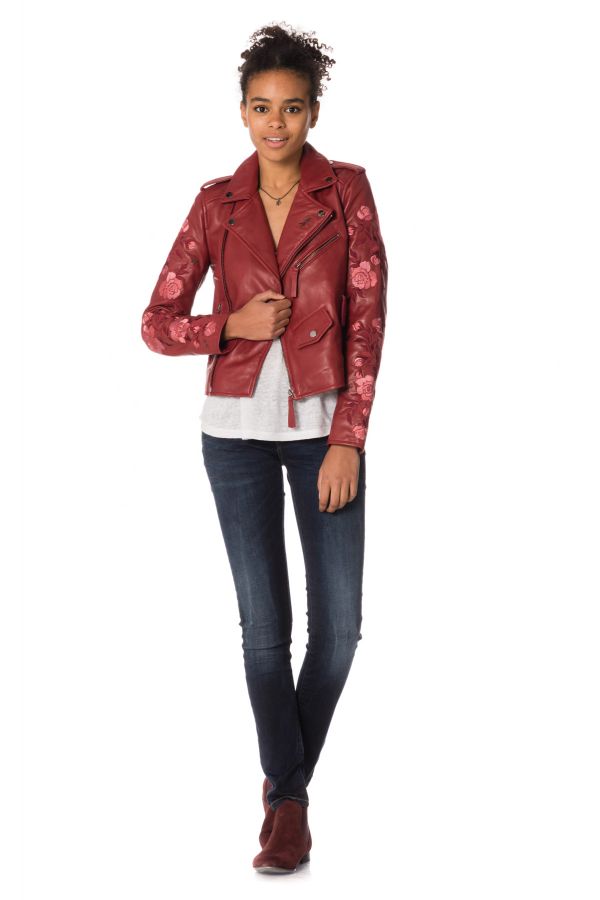 Damen Jacke Cityzen PHOENIX RED ZZ40