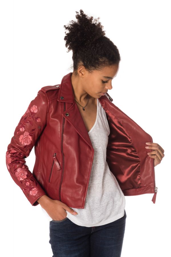 Damen Jacke Cityzen PHOENIX RED ZZ40