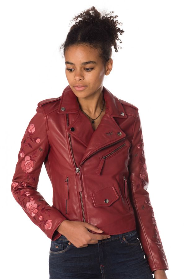 Damen Jacke Cityzen PHOENIX RED ZZ40