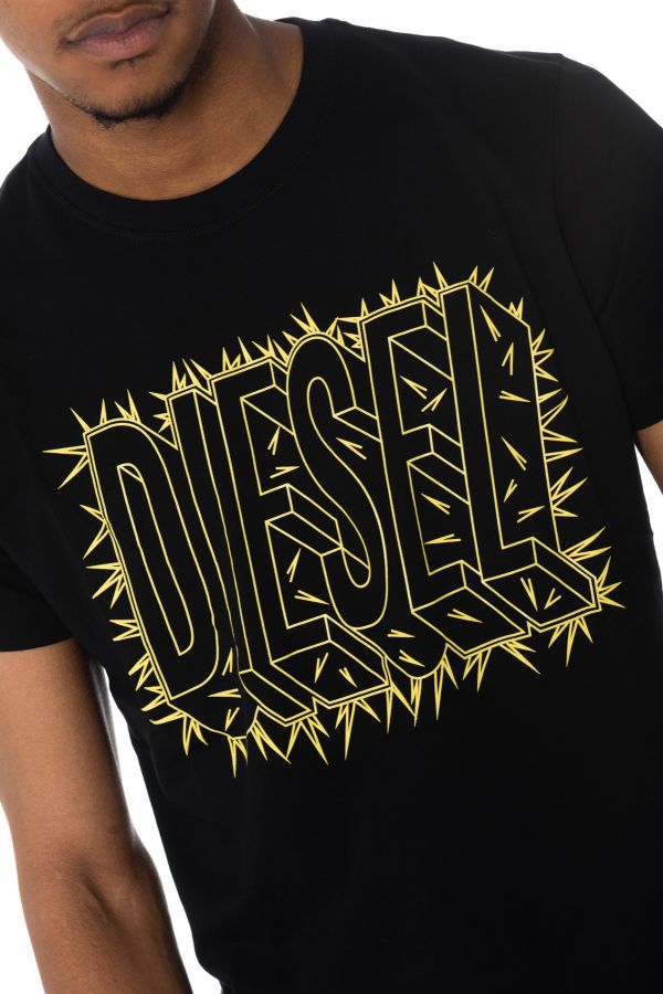 Herren T-shirt Diesel T-DIEGO-SL 900