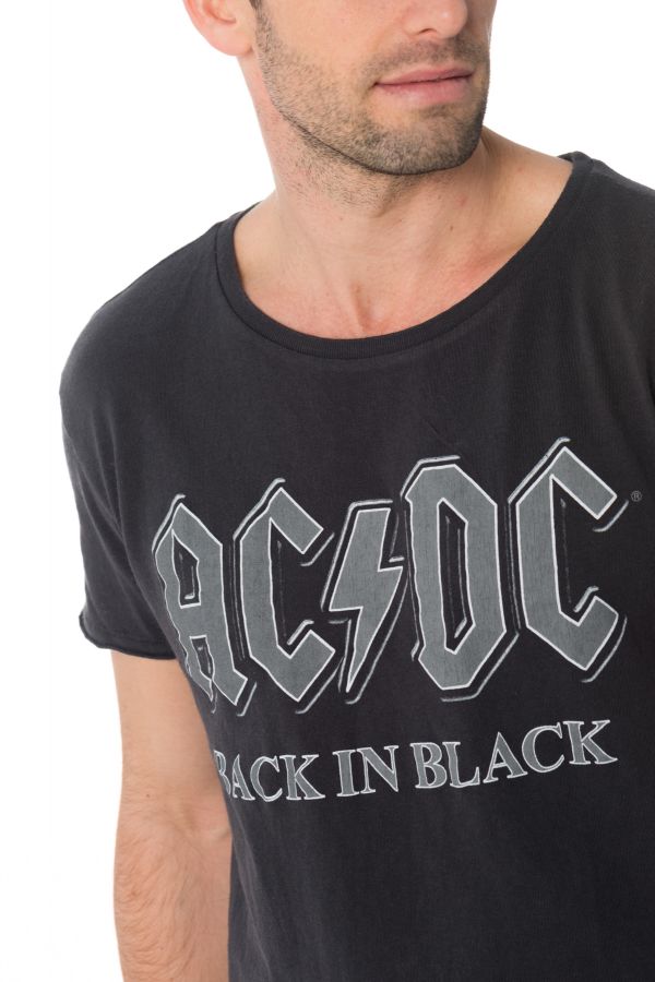Tee Shirt Homme Gipsy 181B2T010 AC/D ANTHRACITE ACDC