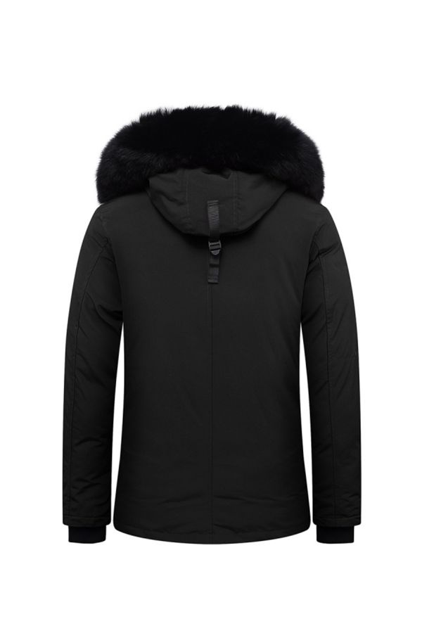 Blouson Homme Helvetica Mountain Pioneers ONTARIO MEN EWARM DARK EDITION BLACK