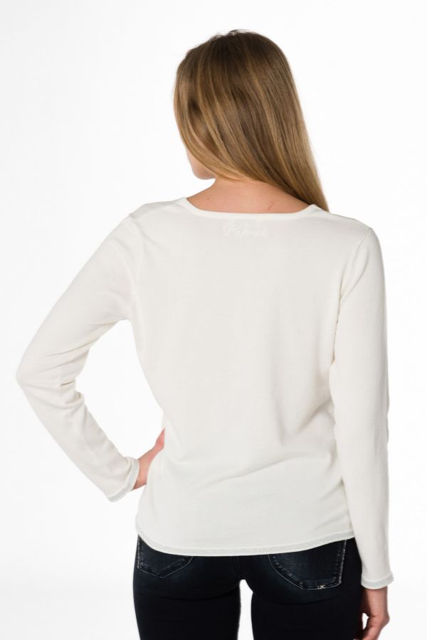 Damen Pullover/sweatshirt Kaporal BAIA OFF WHITE