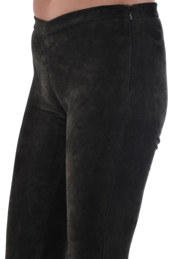 Pantalon Mujeres Oakwood ASTEROID 3 SUEDE ANTHRACITE 530