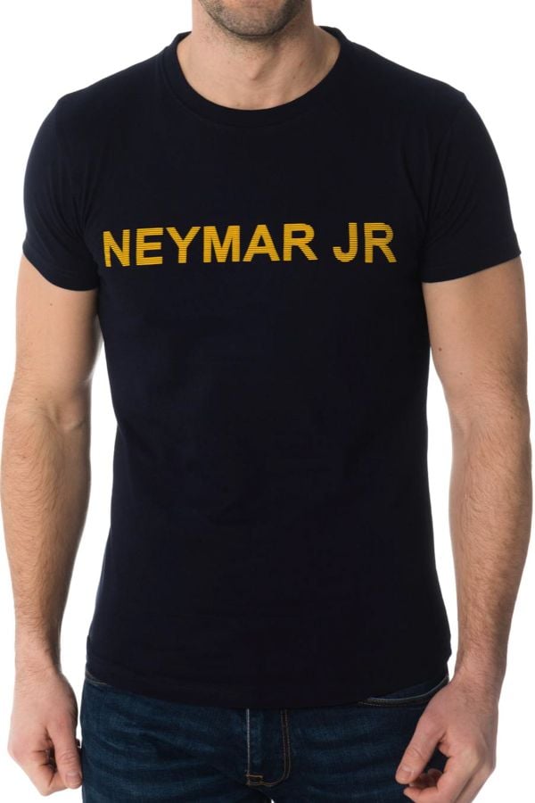 Kind T-shirt Paris Saint Germain T-SHIRT D NAHIL JUNIOR BLEU NEYMAR