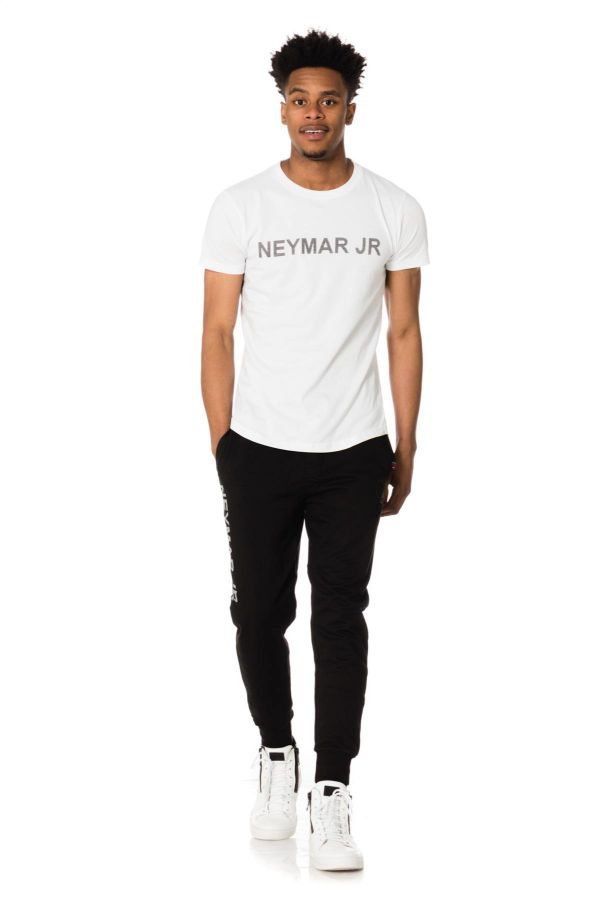 Kind T-shirt Paris Saint Germain T-SHIRT D NAHIL JUNIOR BLANC NEYMAR