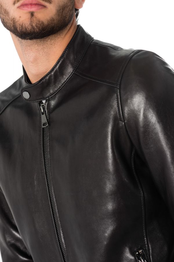 Blouson Homme Redskins MCQUEEN STAFFORD BLACK