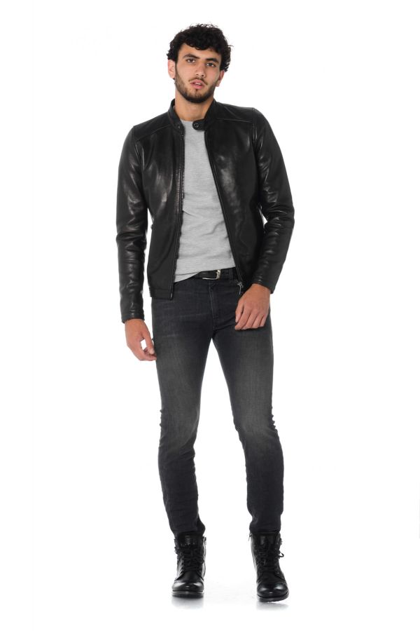 Blouson Homme Redskins MCQUEEN STAFFORD BLACK