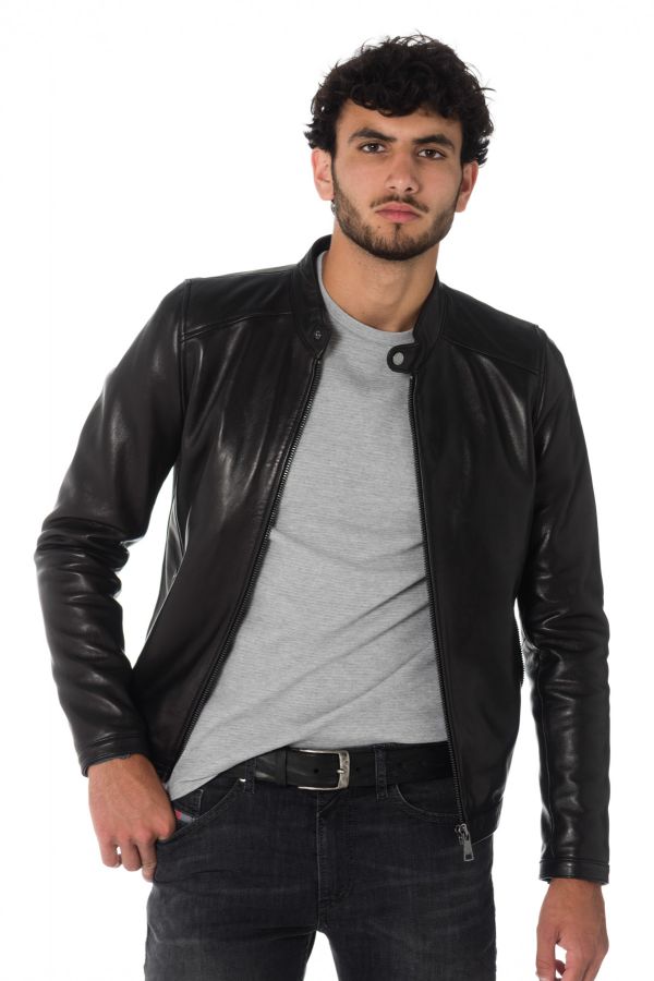 Blouson Homme Redskins MCQUEEN STAFFORD BLACK